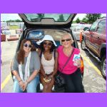 Cheryle With New Christians.jpg